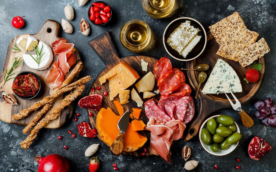 Charcuterie Display