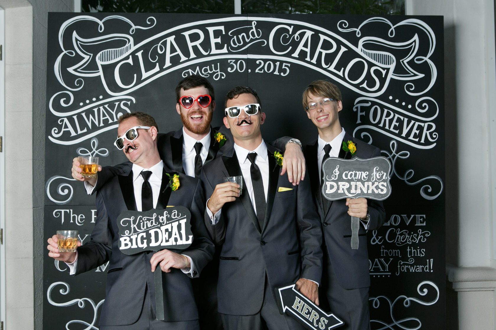 Photo Booth Setup