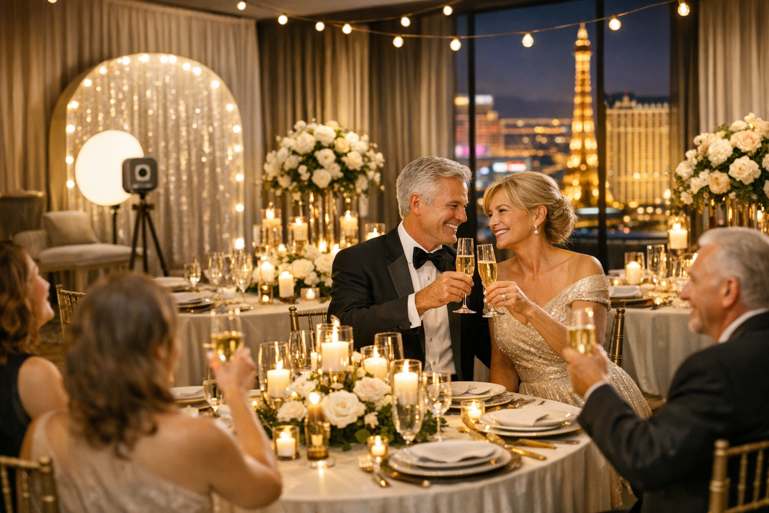 Anniversary Party Rentals Las Vegas: Elegant Ideas for a Memorable Celebration