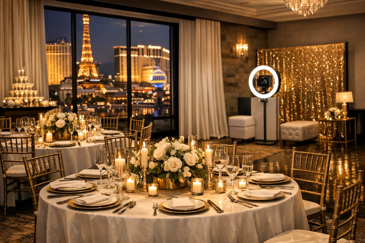 Anniversary Party Rentals Las Vegas: Create a Celebration Worth Remembering