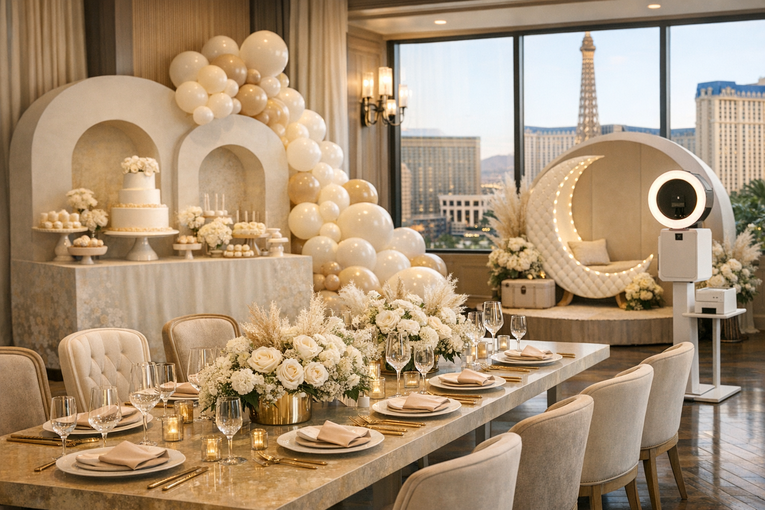 Baby Shower Rentals Las Vegas: Create a Beautiful Celebration with Surreal Memories