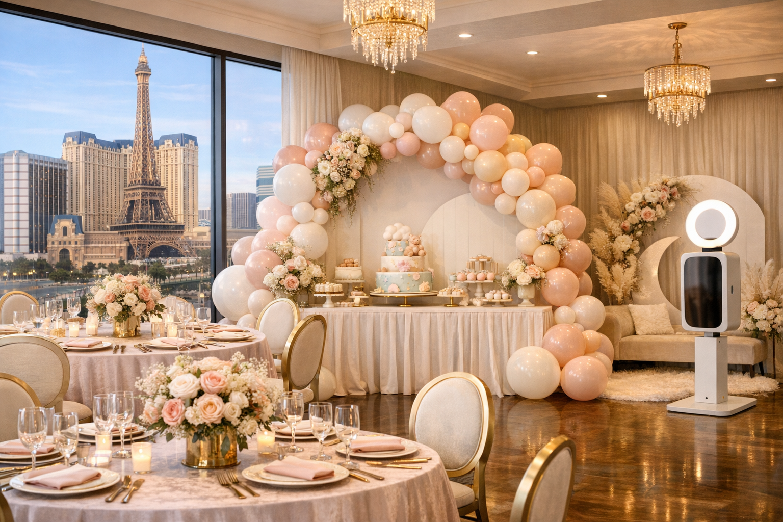 Baby Shower Rentals Las Vegas: Create a Beautiful Celebration with Surreal Memories