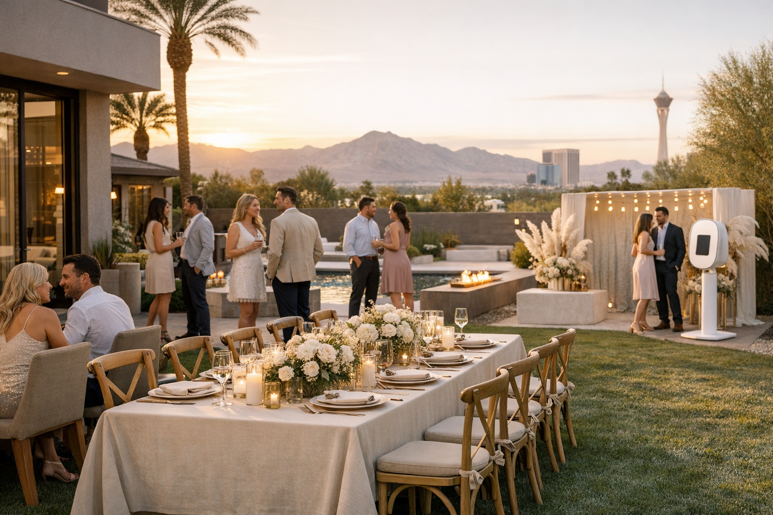 Backyard Party Rentals Las Vegas: Create a Stylish Celebration at Home
