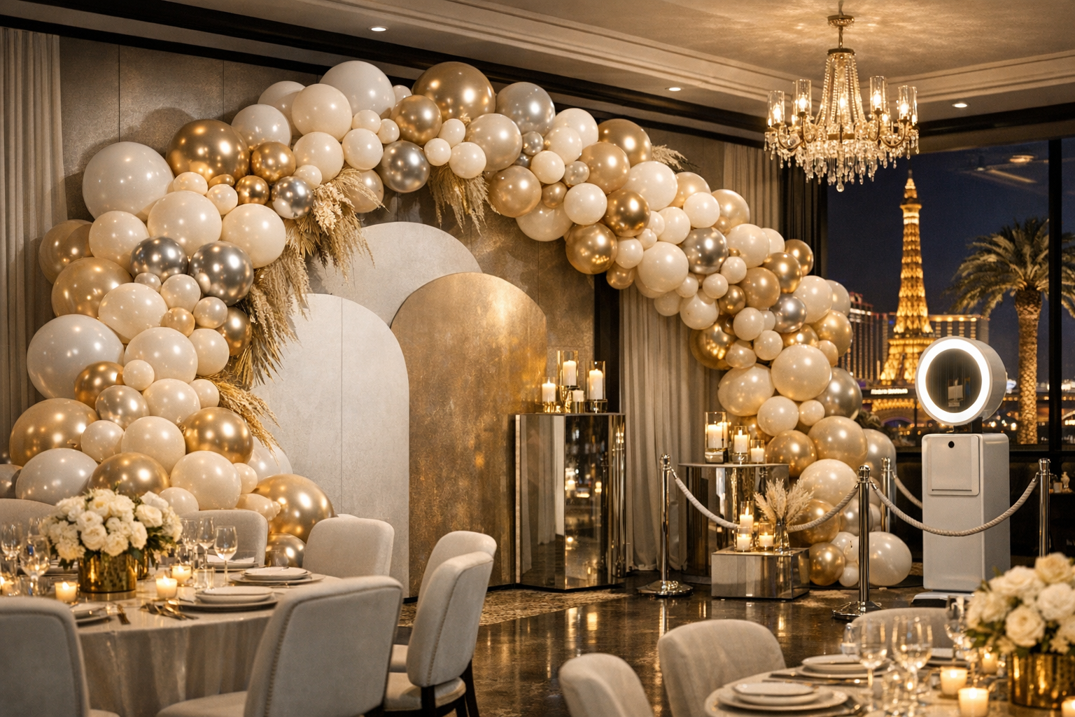 Balloon Decor Las Vegas Events: Stylish Ideas for Every Celebration
