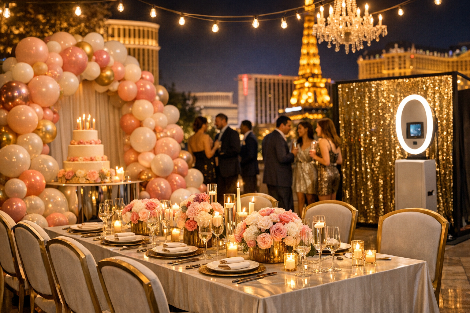 Birthday Party Rentals Las Vegas: Create a Celebration Guests Remember