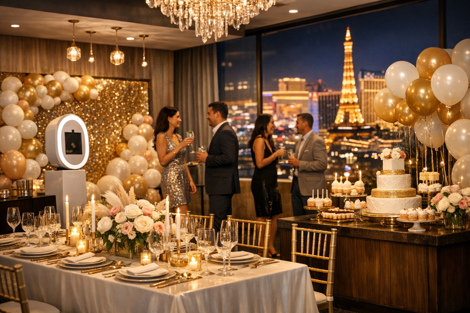 Birthday Party Rentals Las Vegas: Create a Celebration Guests Remember