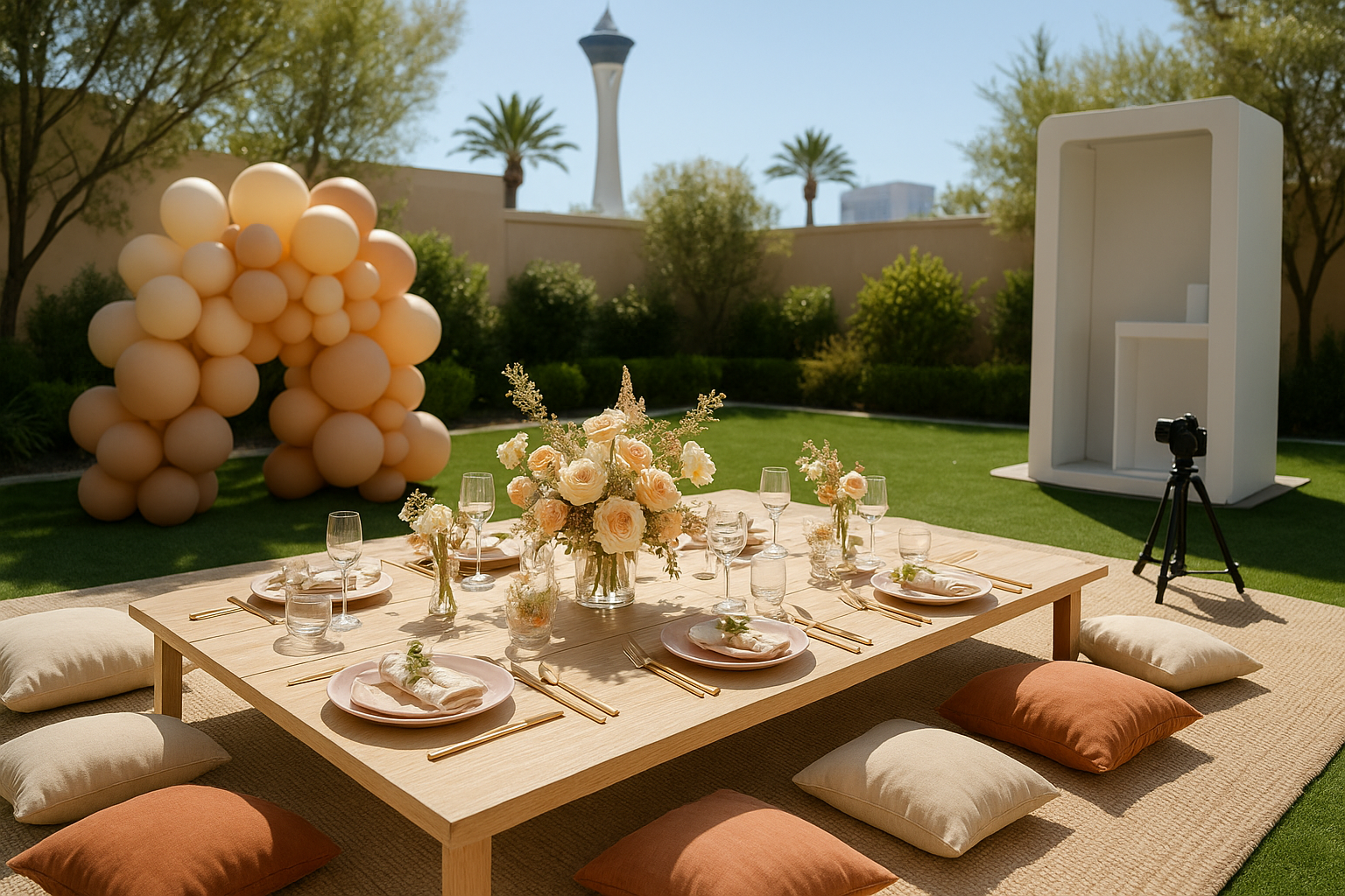 Birthday Picnic Setup in Las Vegas: Style Your Celebration with Surreal Memories