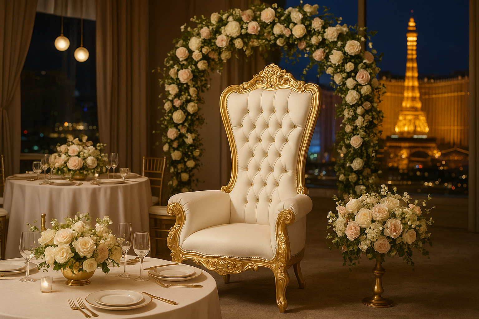 Birthday Throne Chair Rentals in Las Vegas for Unforgettable Celebrations