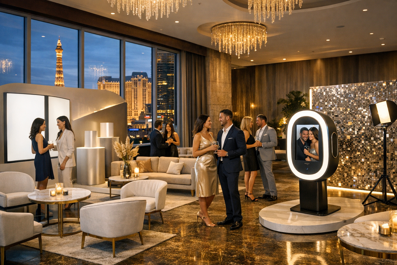 Brand Activation Rentals Las Vegas: Create Events People Remember