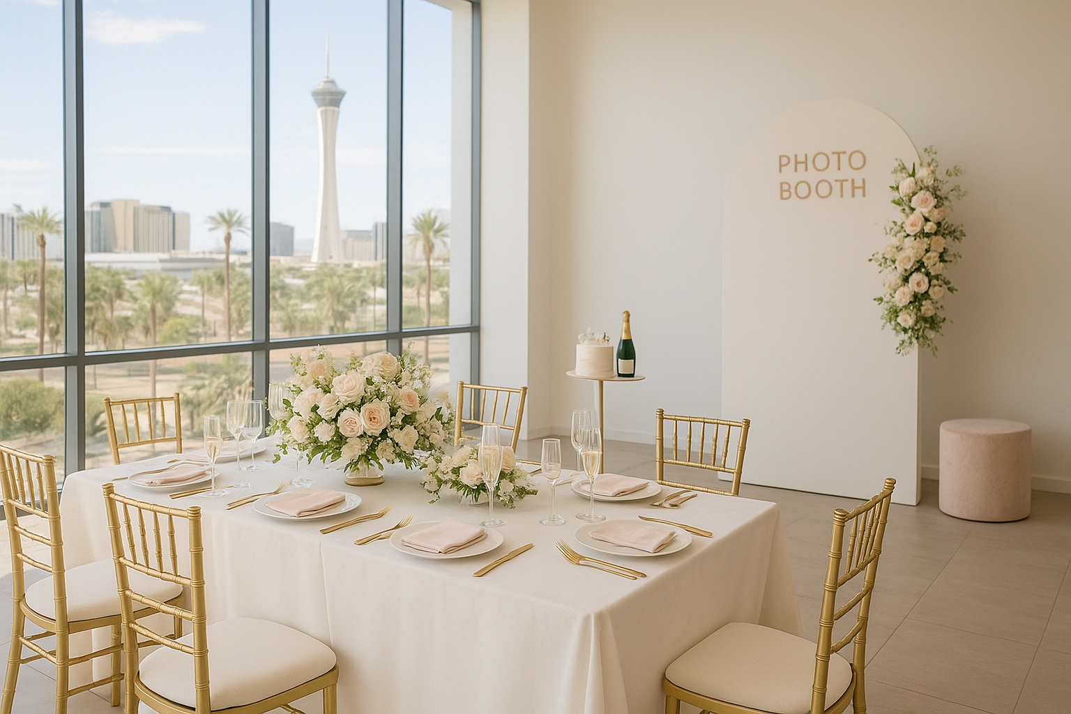 Bridal Brunch Rentals in Las Vegas: Stylish Ideas for a Memorable Celebration