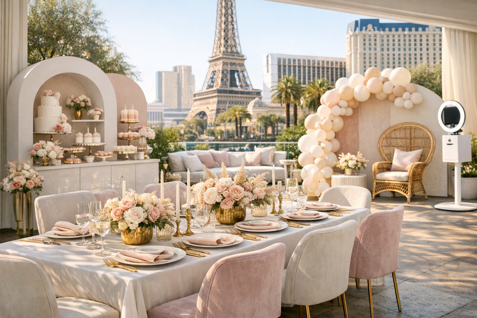 Bridal Shower Rentals Las Vegas: Elegant Event Ideas for a Beautiful Celebration