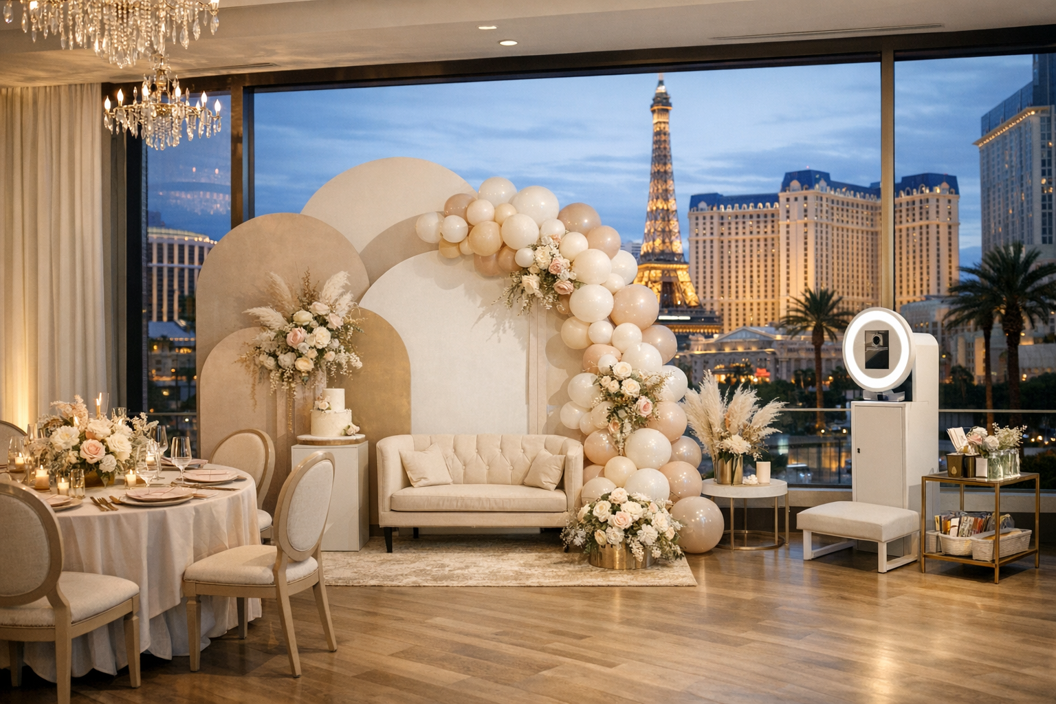 Bridal Shower Rentals Las Vegas: Elegant Ideas for a Memorable Celebration