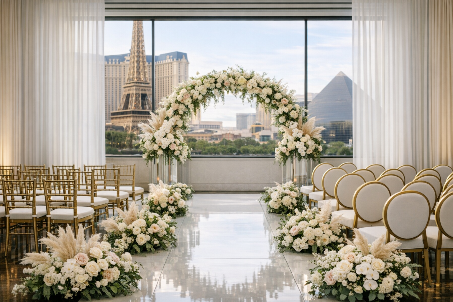 Ceremony Chair Rentals Las Vegas: How to Create a Beautiful, Comfortable Event Setup