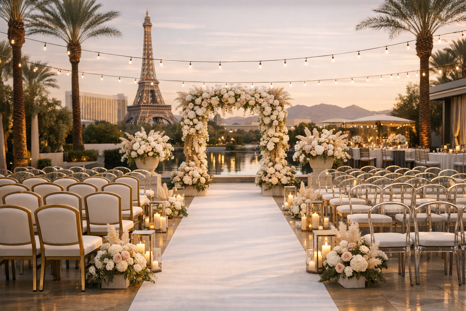 Ceremony Chair Rentals Las Vegas: Elegant Seating for Weddings and Events