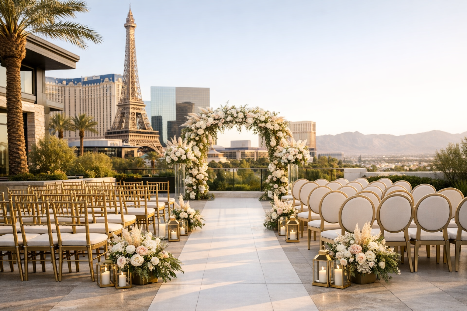 Ceremony Chair Rentals Las Vegas for Weddings and Special Events
