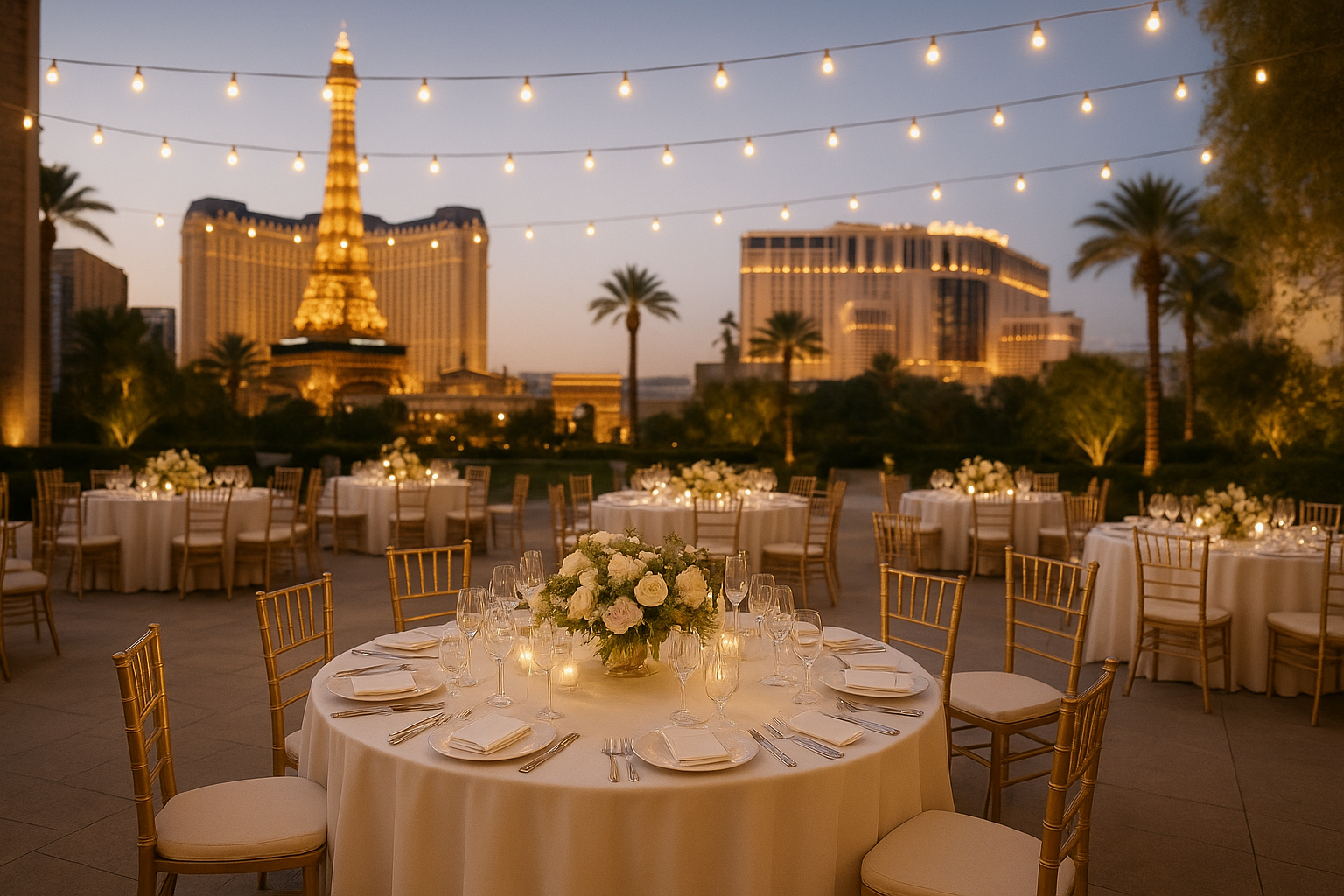 Chair Rentals in Las Vegas: Comfortable, Stylish Seating for Every Event
