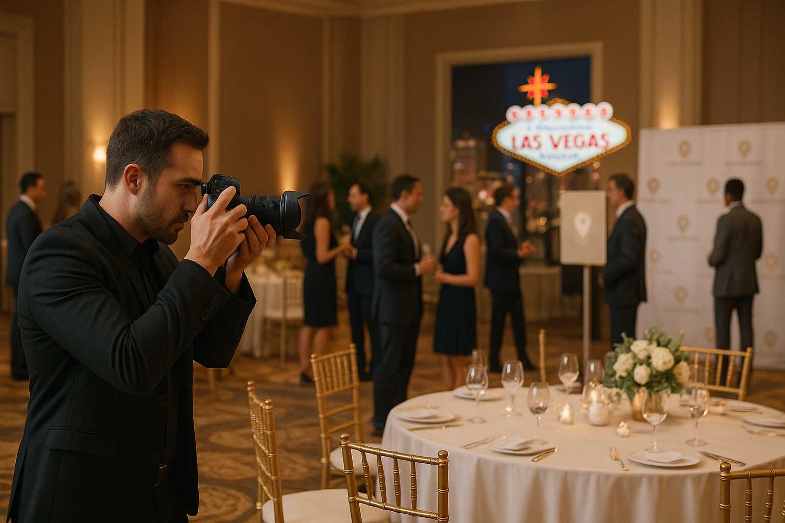 Corporate Event Photographer Las Vegas: Capture Your Next Business Event with Surreal Memories