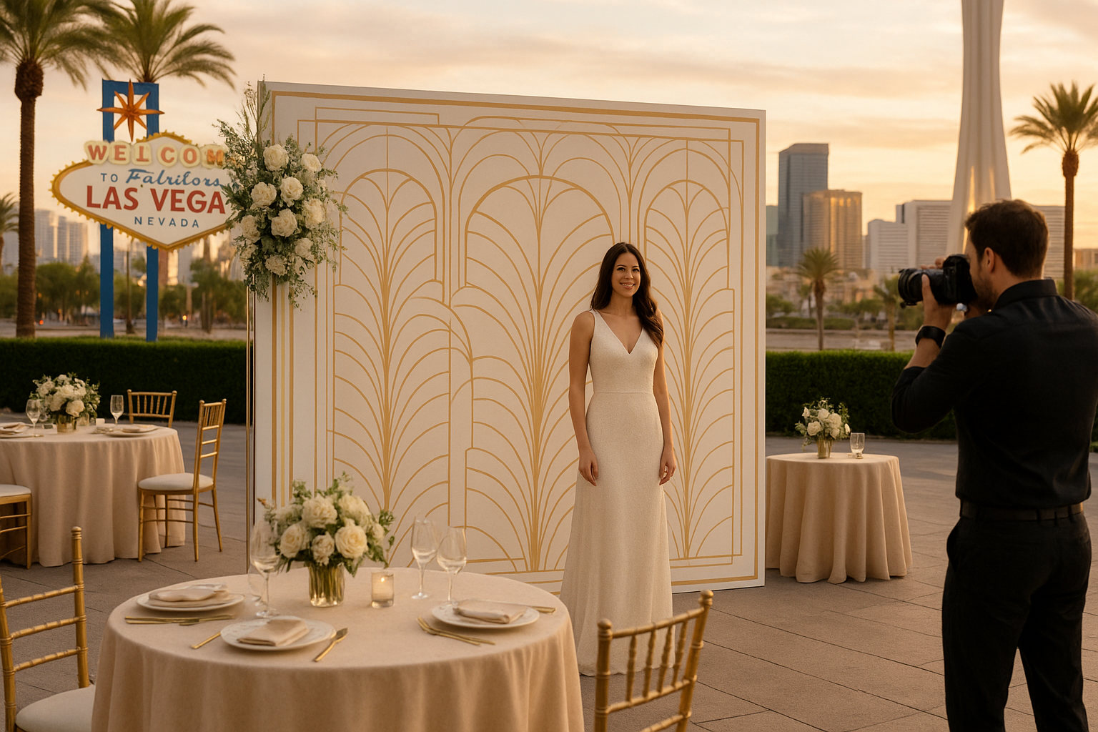 Custom Backdrop Rentals in Las Vegas for Stylish Events