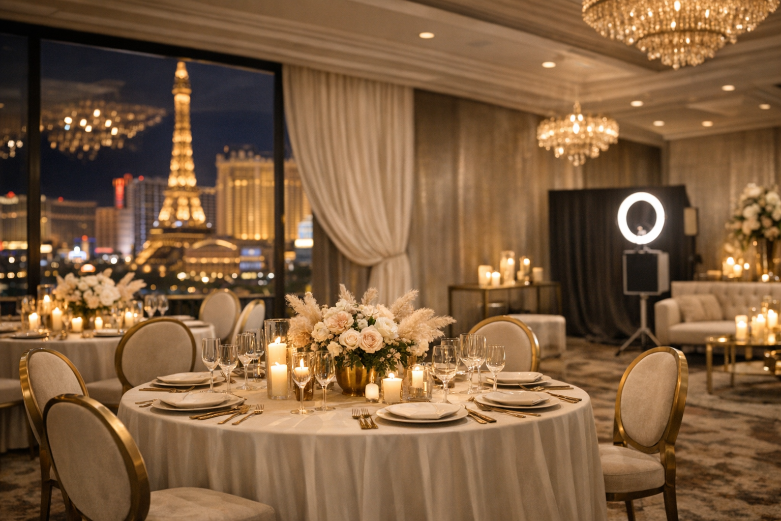 Custom Event Setups Las Vegas: Create a Seamless Event With Surreal Memories