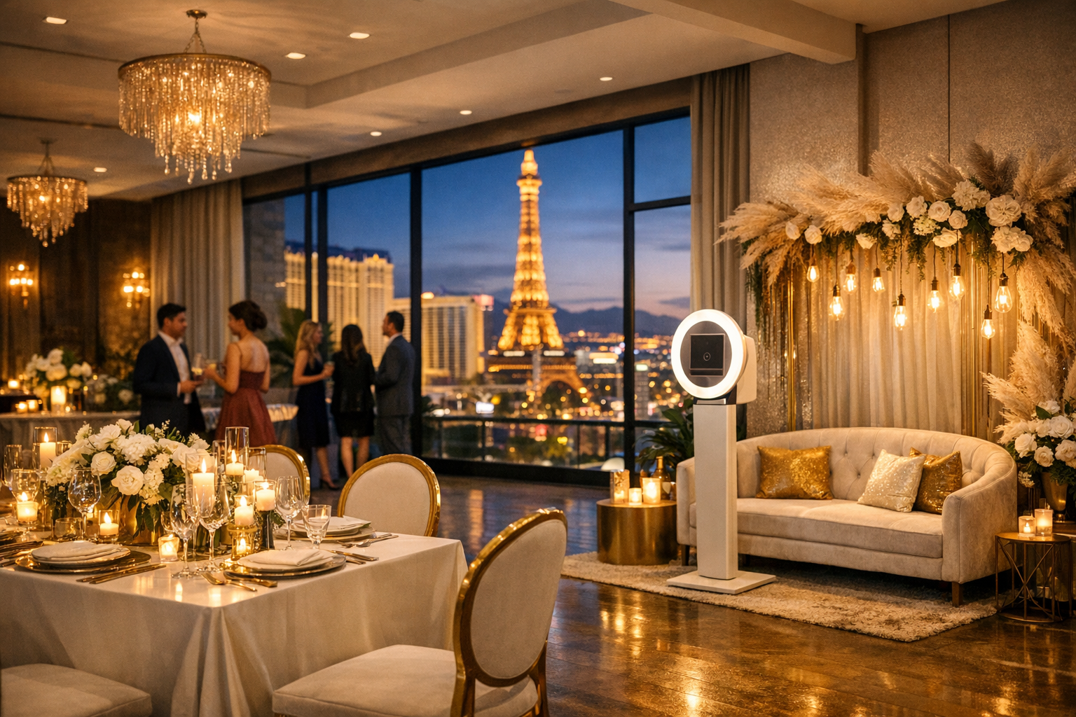 Custom Event Setups Las Vegas: Create a Seamless Celebration with Surreal Memories