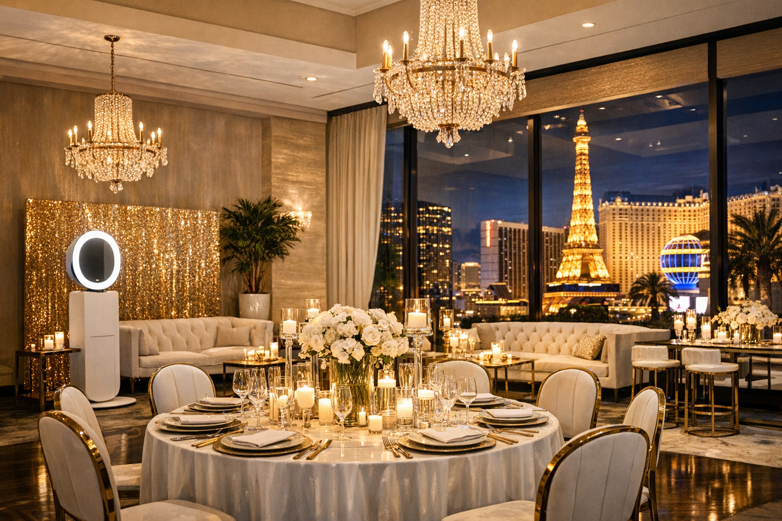 Custom Event Setups Las Vegas: Create a Seamless, Memorable Celebration