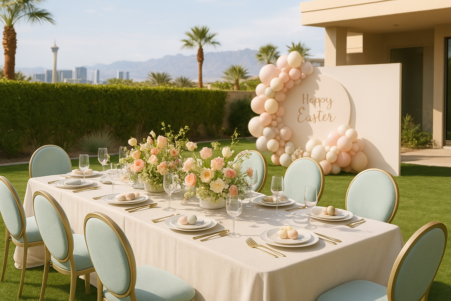Easter Brunch Setup in Las Vegas: Ideas That Feel Polished and Easy
