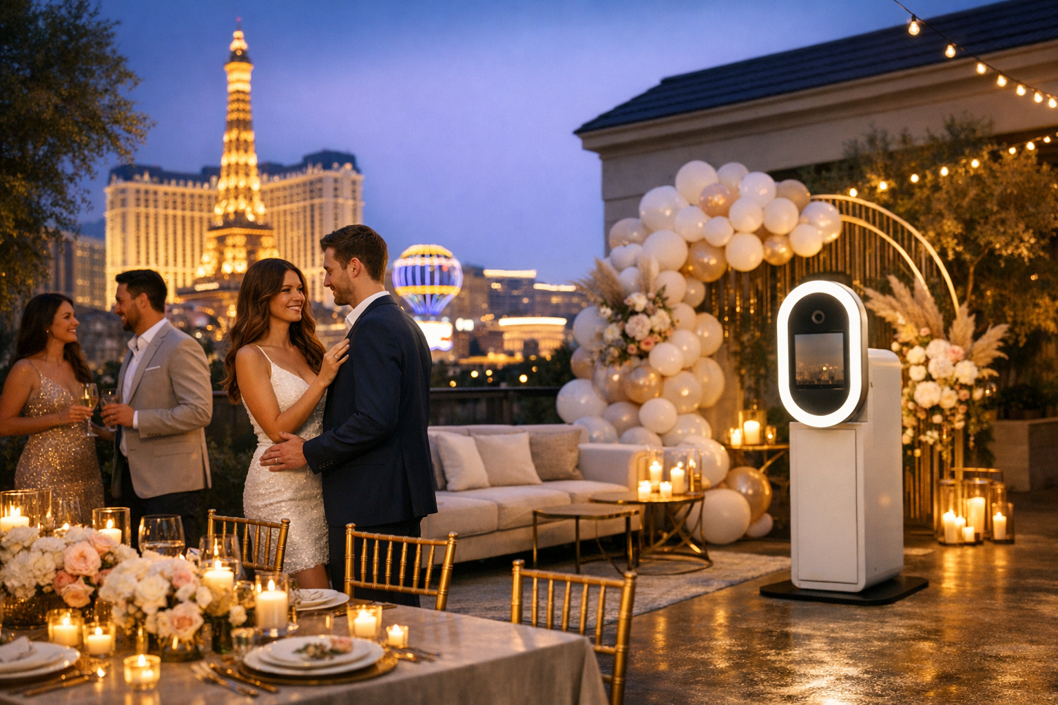 Engagement Party Rentals Las Vegas Couples Can Count On