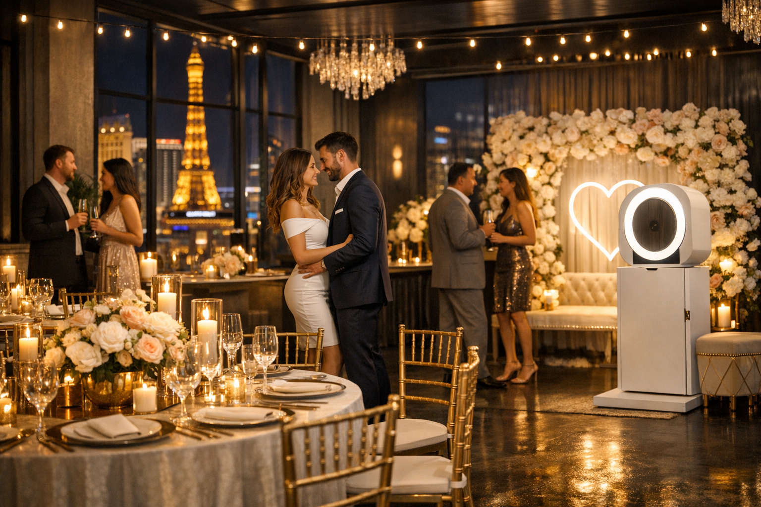 Engagement Party Rentals Las Vegas: Create a Celebration Guests Remember