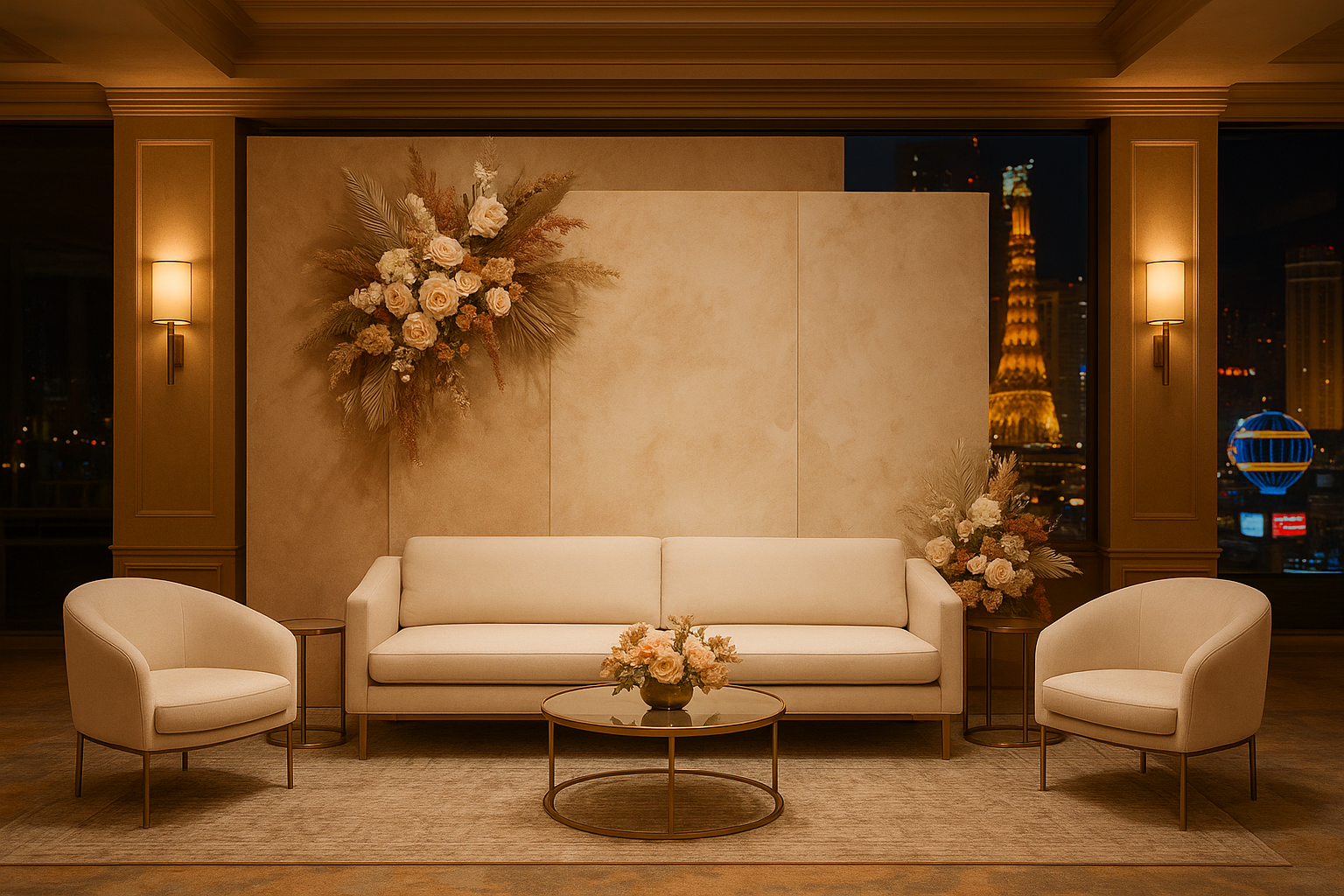 Event Backdrop Design in Las Vegas: Create a Stunning Space for Any Celebration