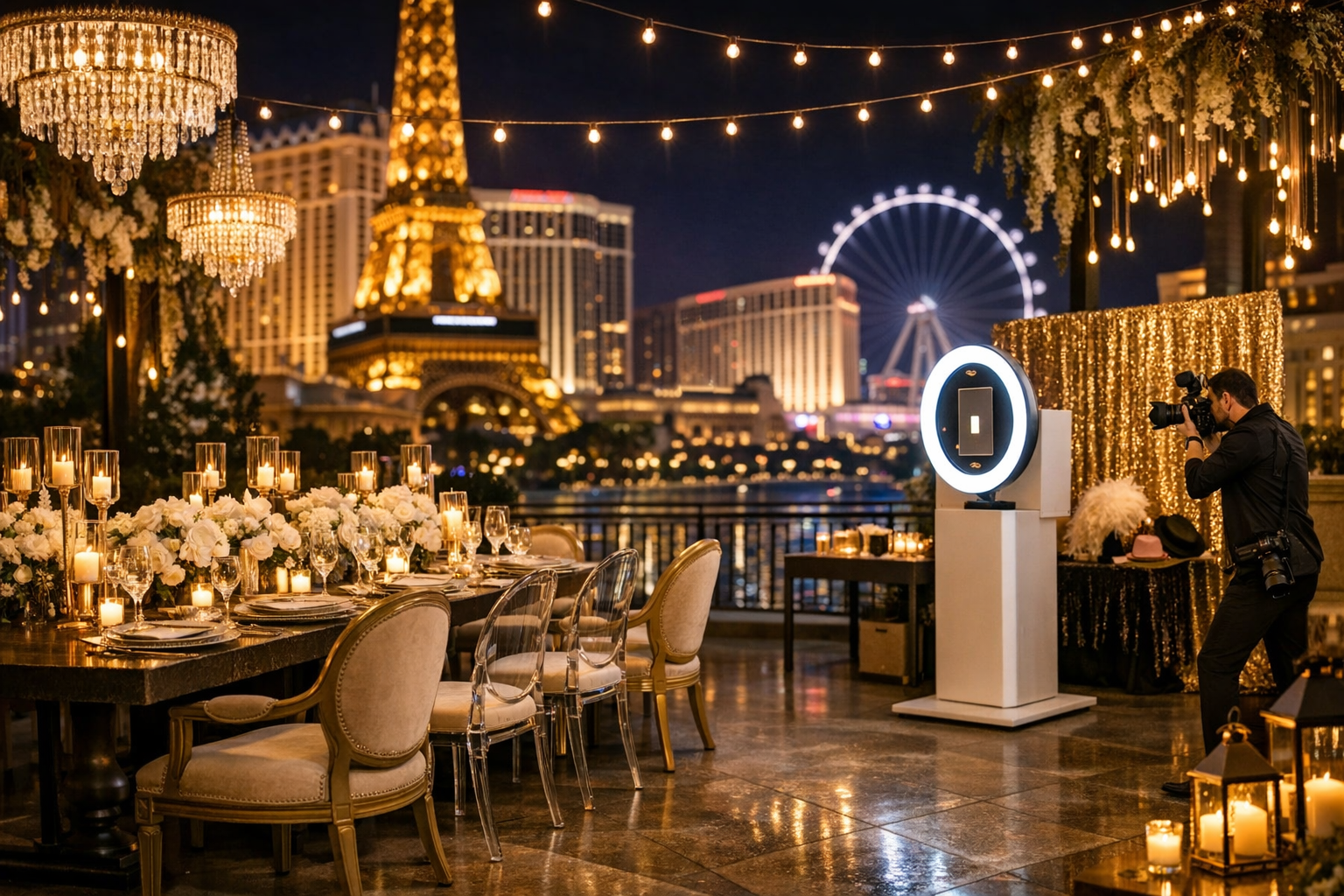 Event Design Las Vegas: Create a Celebration That Looks as Good as It Feels