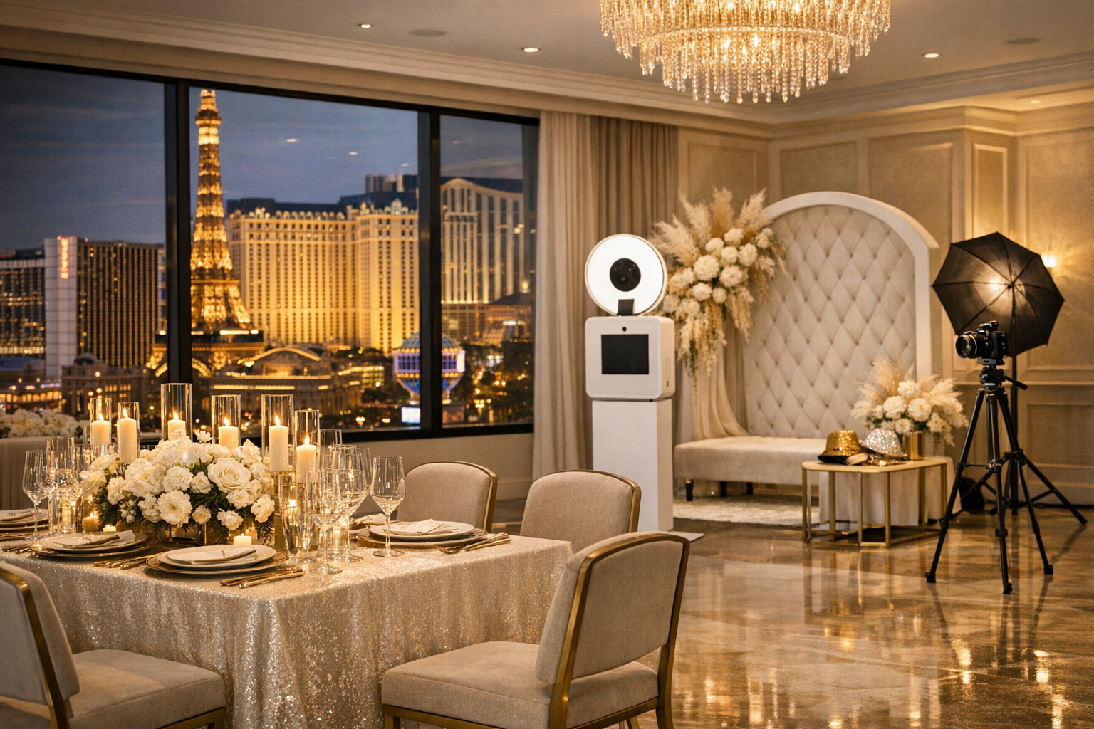 Event Rentals Las Vegas: Stylish Setups for Weddings, Parties, and Corporate Events