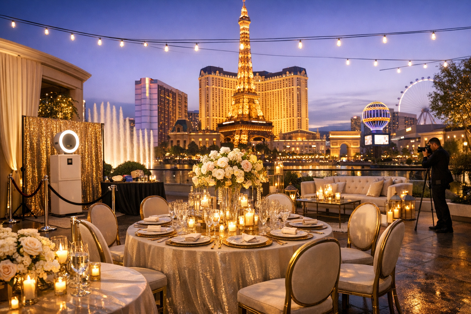 Event Rentals Las Vegas: How to Create a Seamless, Stylish Local Event