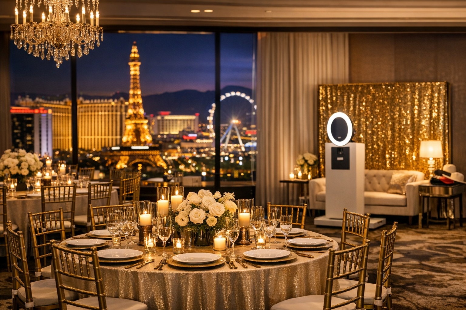 Event Setup Services Las Vegas for Weddings, Parties, and Corporate Events