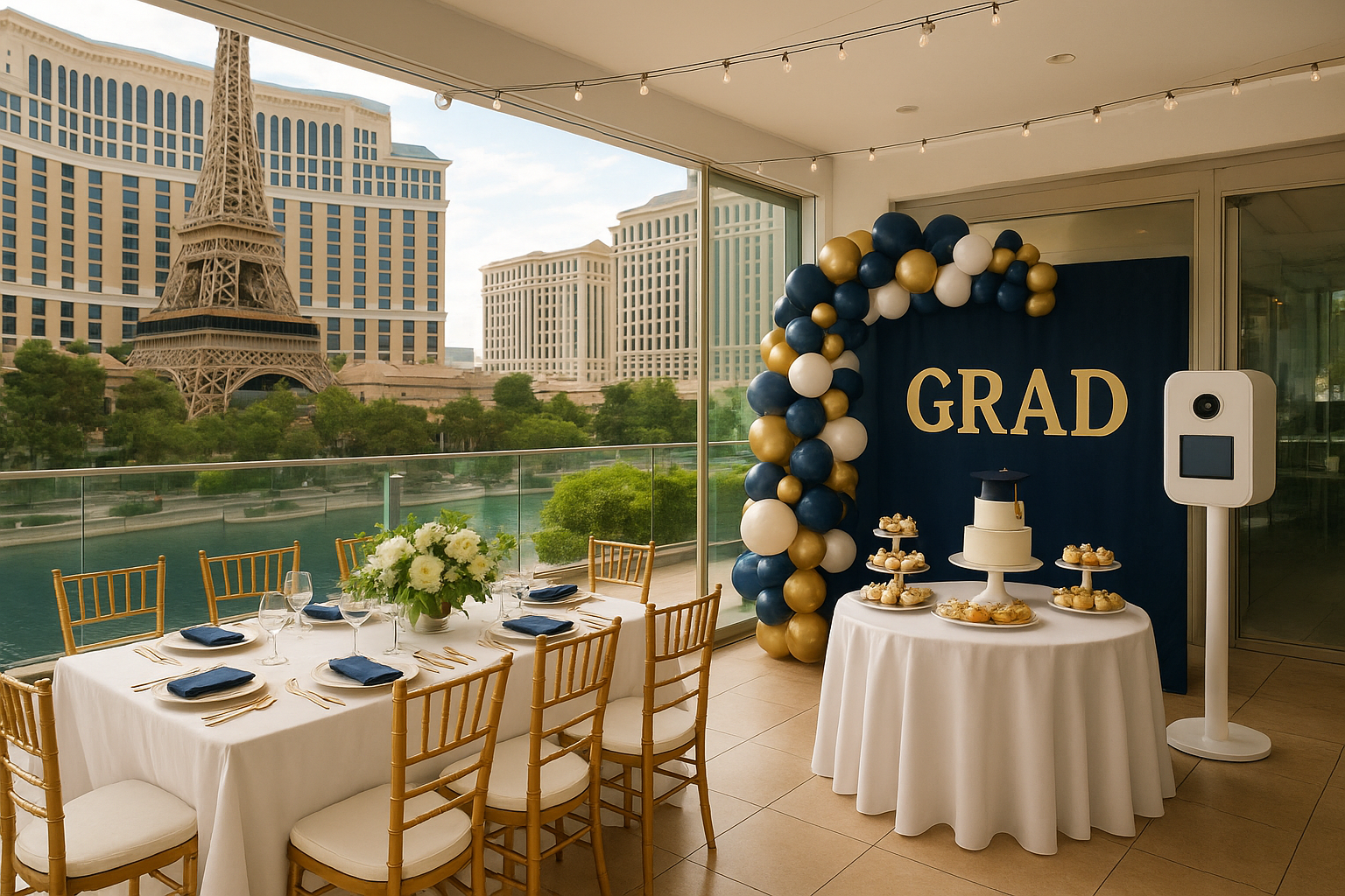 Graduation Celebration Setup Las Vegas: Planning a Stylish Event