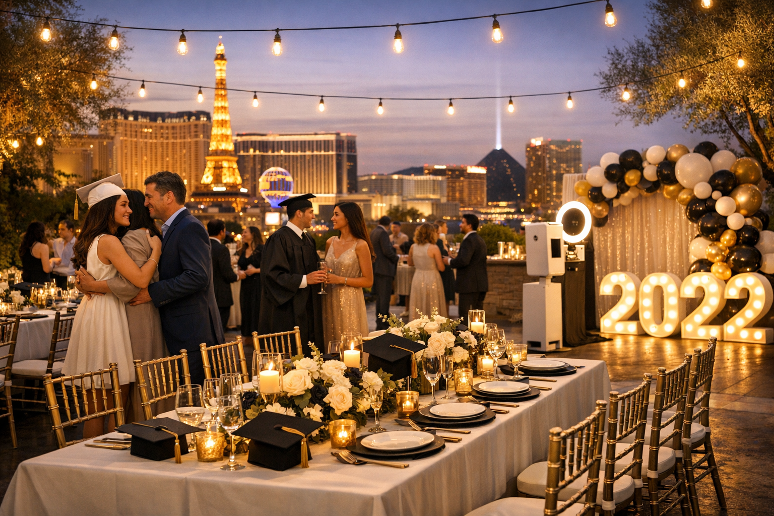 Graduation Party Rentals Las Vegas: Create a Celebration Worth Remembering