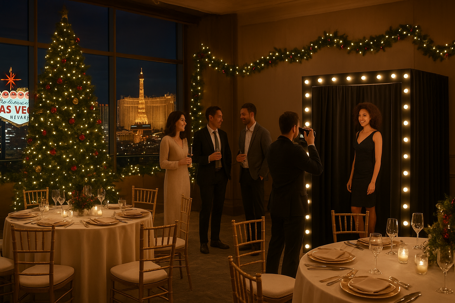 Holiday Event Rentals in Las Vegas for Memorable Celebrations