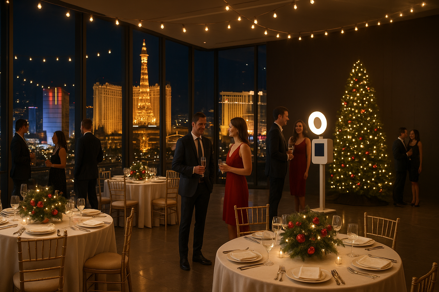 Holiday Party Rentals Las Vegas: Plan a Stylish Celebration
