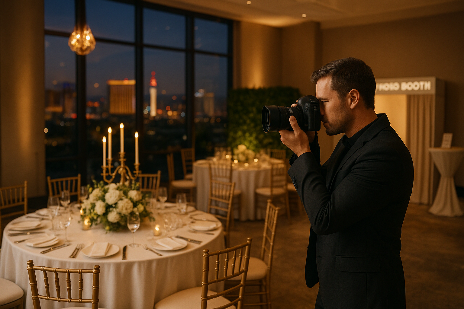How to Choose an Event Photographer in Las Vegas