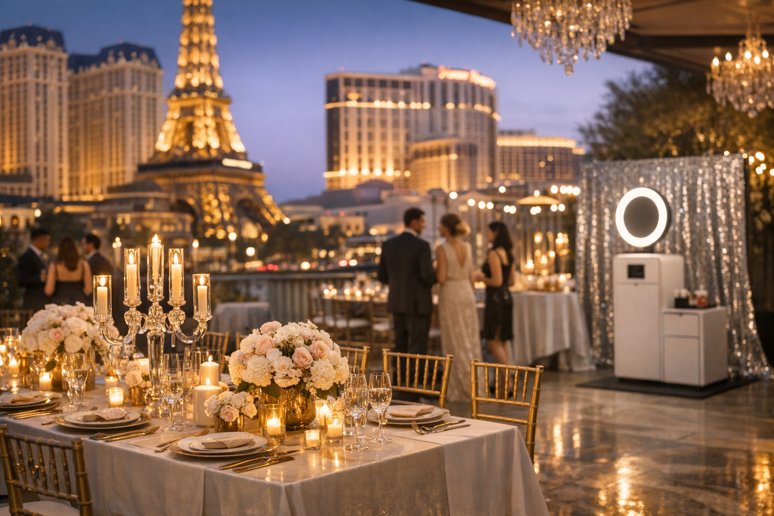 Las Vegas Reception Planning Ideas for Stylish, Stress-Free Events