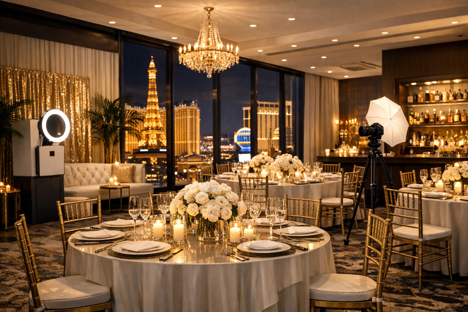 Las Vegas Reception Planning Ideas for Stylish, Stress-Free Events