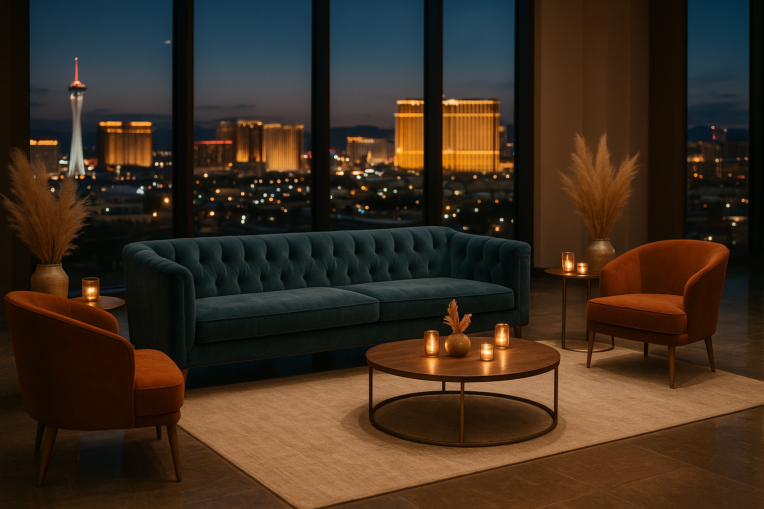 Lounge Seating Rentals in Las Vegas for Stylish Events