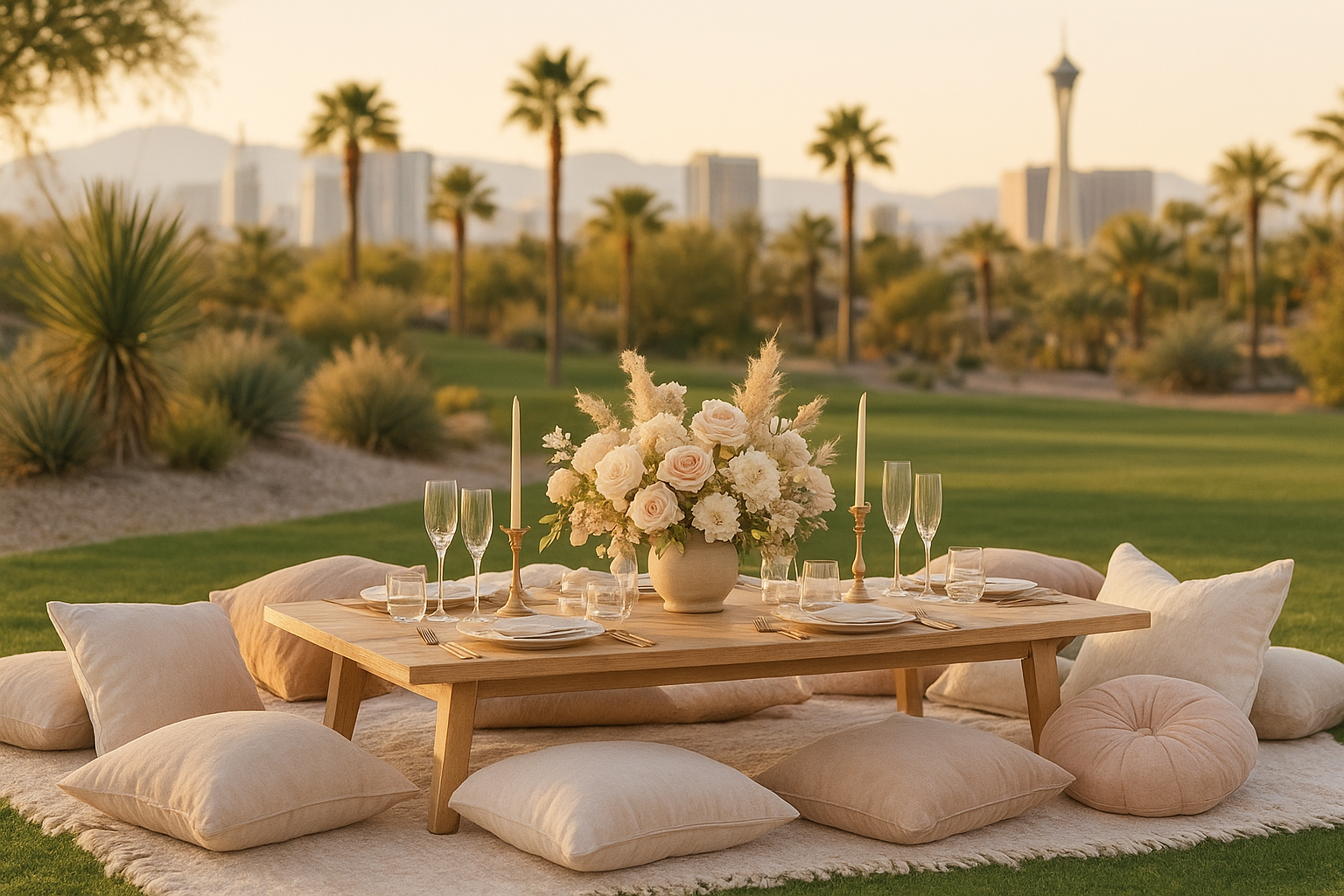 Luxury Picnic Ideas in Las Vegas for Stylish Outdoor Celebrations
