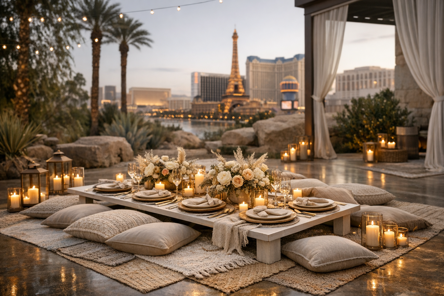 Luxury Picnic Setup Las Vegas: Elegant Event Styling for Unforgettable Celebrations
