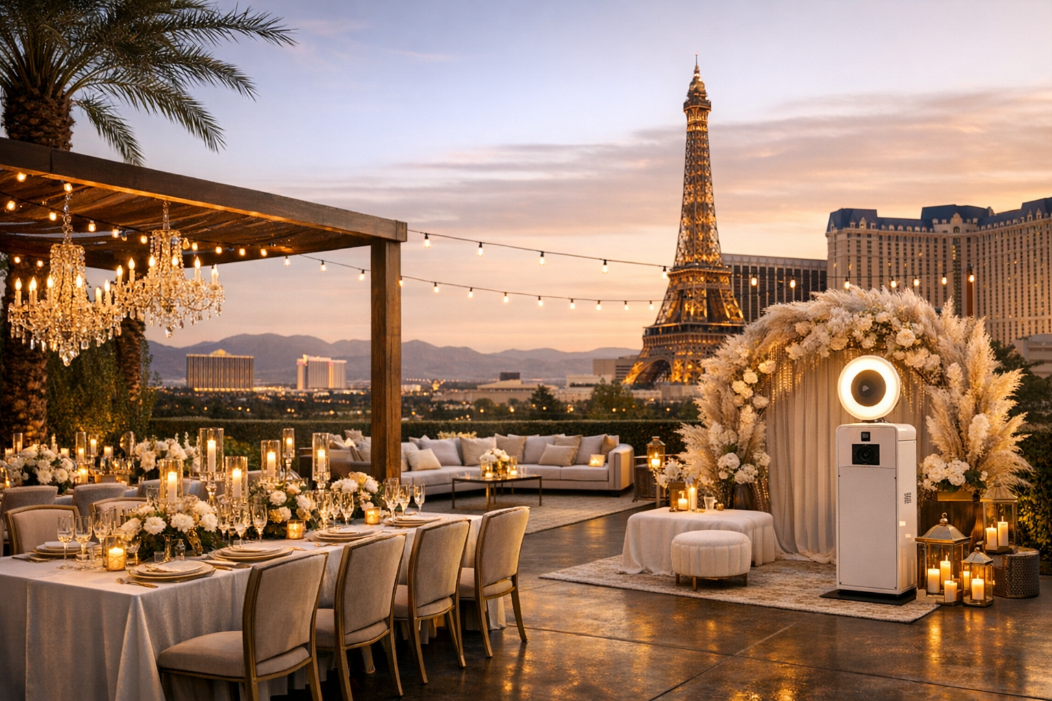 Outdoor Event Rentals Las Vegas: Smart Planning for Stylish Celebrations