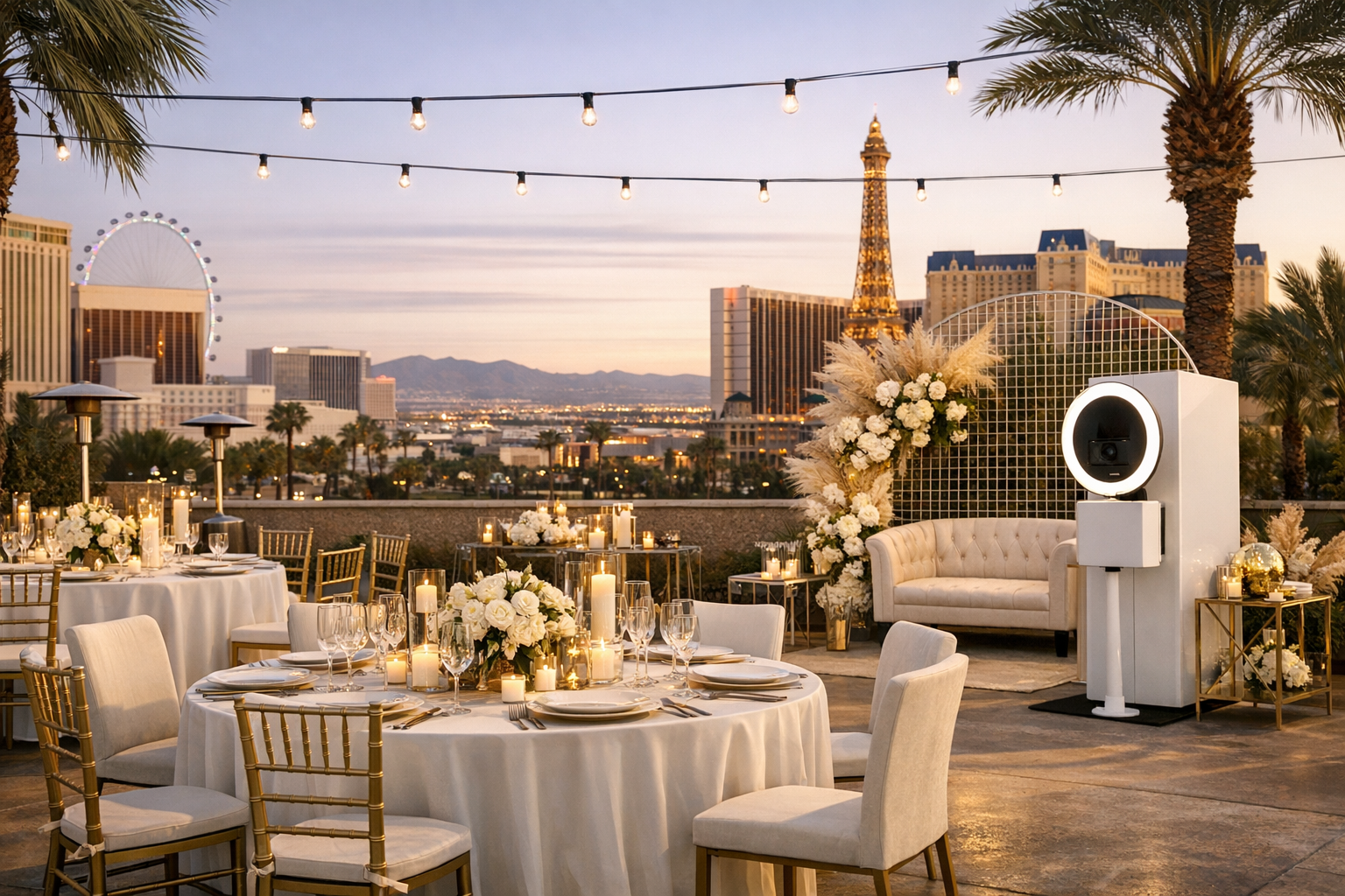 Outdoor Event Rentals Las Vegas: Smart Planning for Stylish Celebrations