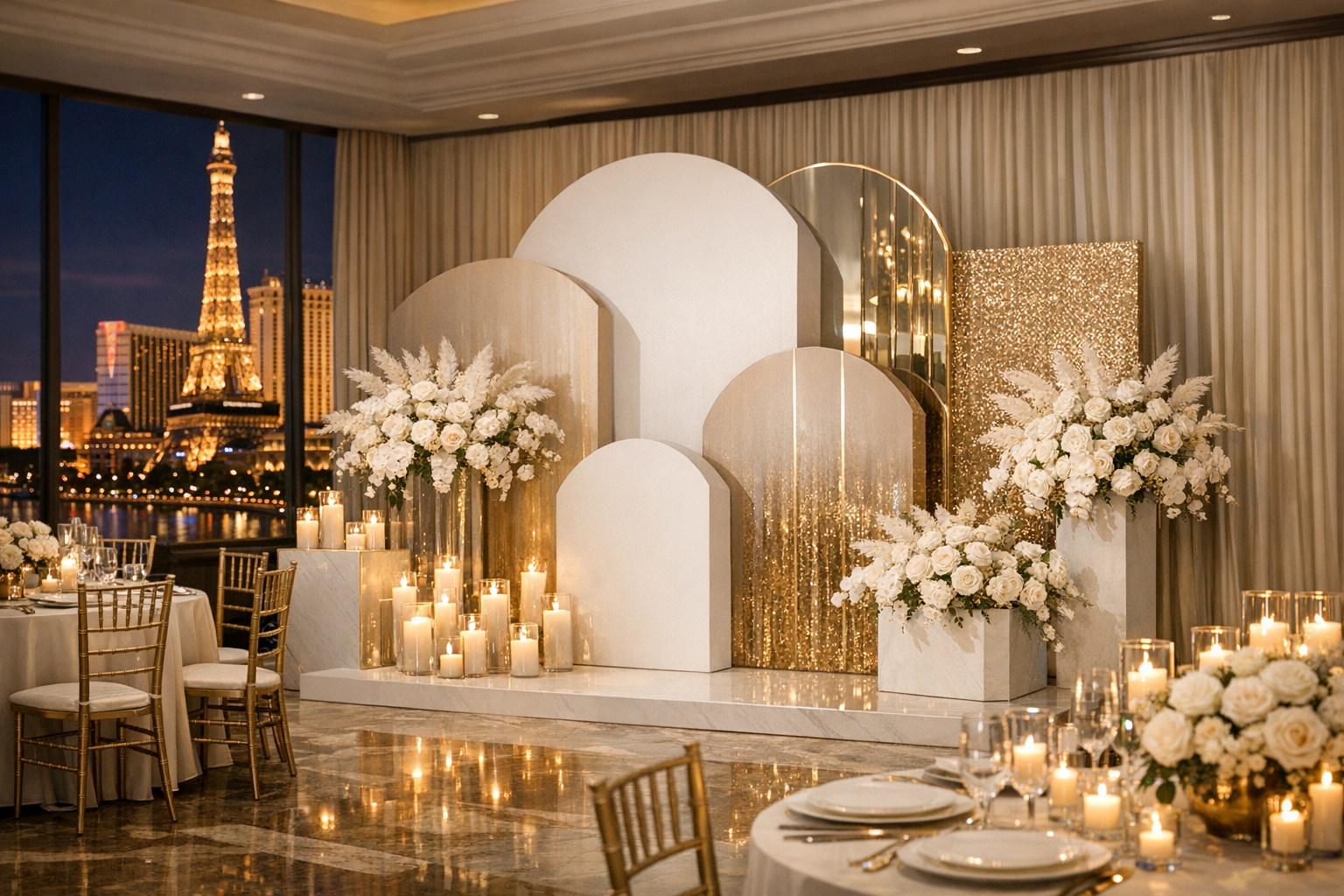 Party Backdrop Rentals Las Vegas for Stylish Events