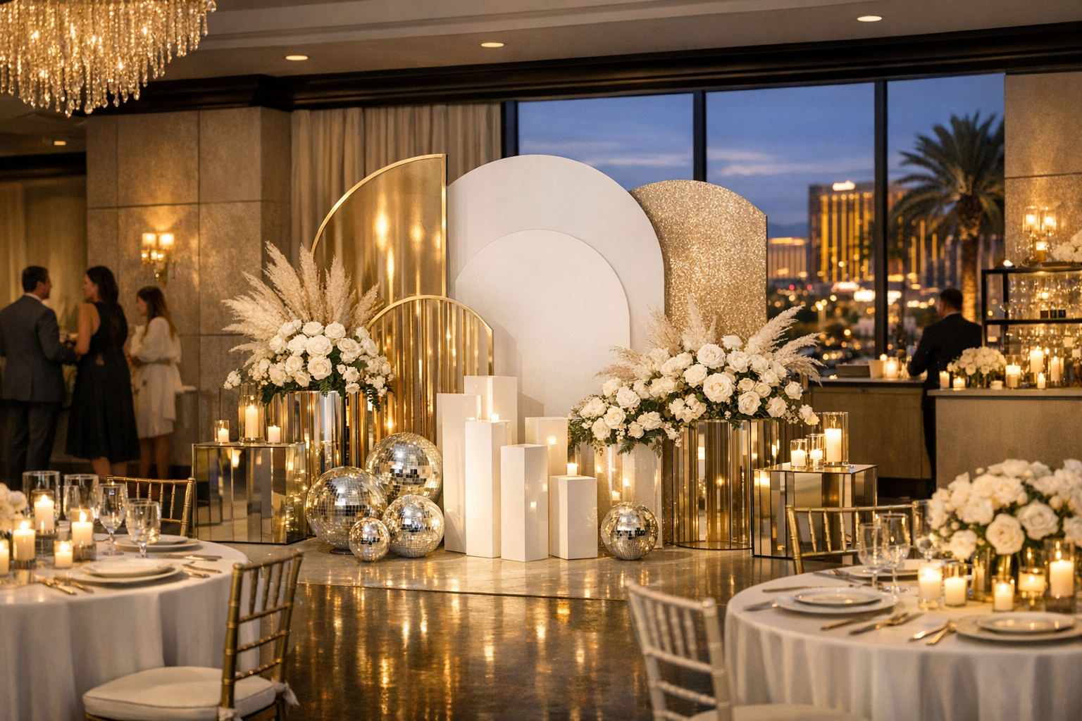 Party Backdrop Rentals Las Vegas for Stylish Events