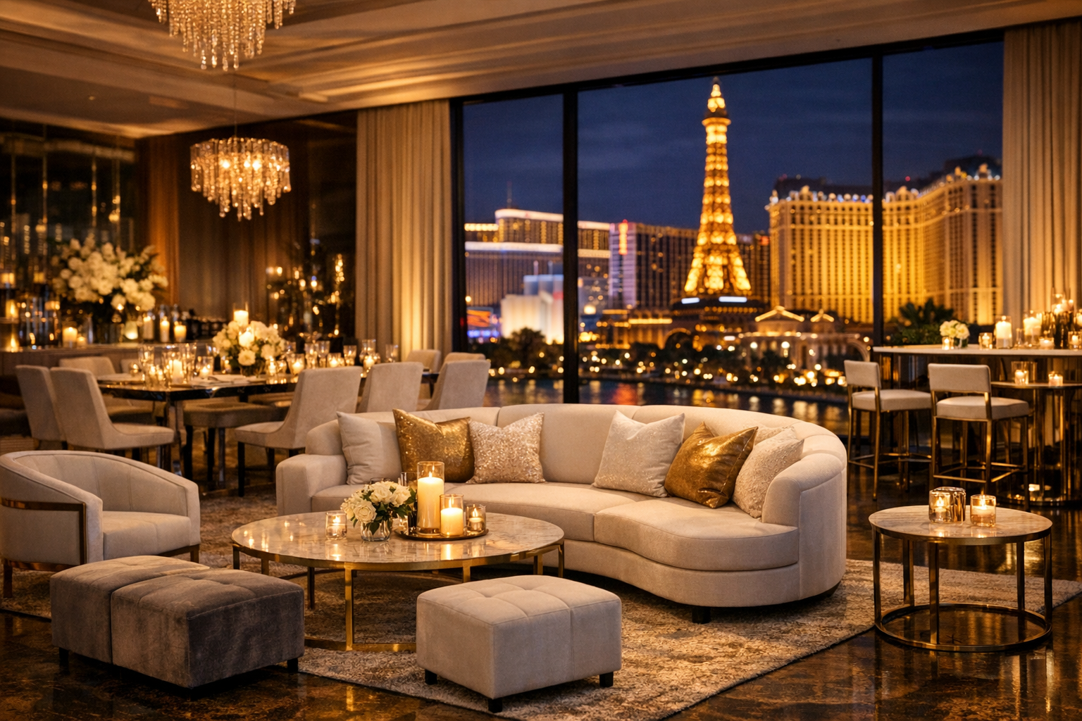 Party Furniture Rentals Las Vegas for Stylish Events