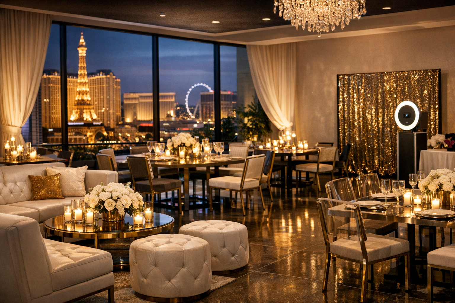 Party Furniture Rentals Las Vegas for Stylish Events