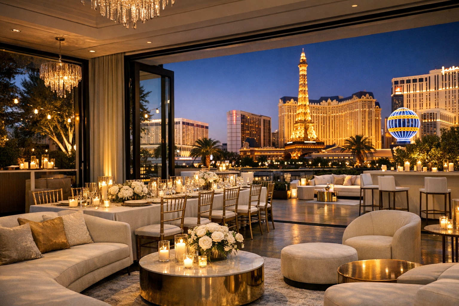 Party Furniture Rentals Las Vegas for Stylish, Stress Free Events